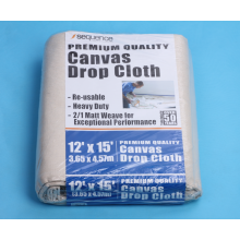 canvas dust cloth for painting 12*15