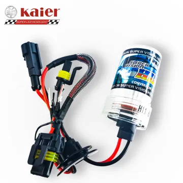 Car LED Headlight Bulbs H1 H3 H7 9005 9006 880 881 - 55W 6000K LED HID Xenon
