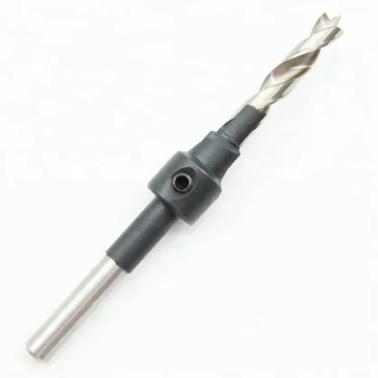 SUBORUI Woodworking Tools HSS Countersink Drill Bits for Wood