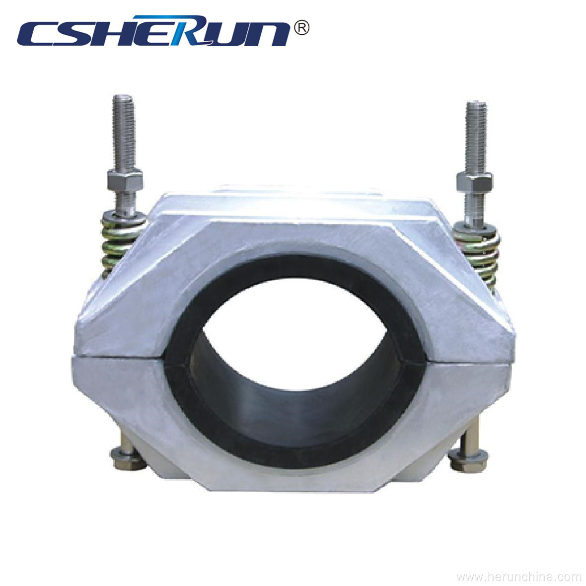 Single Hole Aluminum Alloy Series Cable Clamp