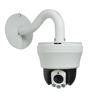 4inch Mini IR High speed dome PTZ camera 10x optical zoom