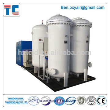 Gas Nitrogen Plant China PSA type Plant for wine strorage