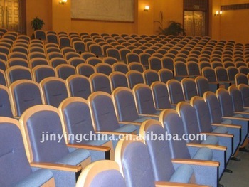 (JY-8918)China Zhejiang Auditorium soft seat