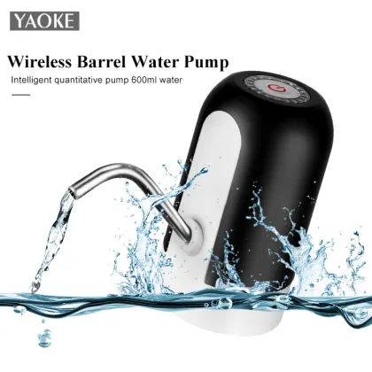 Electric Water Bottle Pump for 5 Gallon Bottle