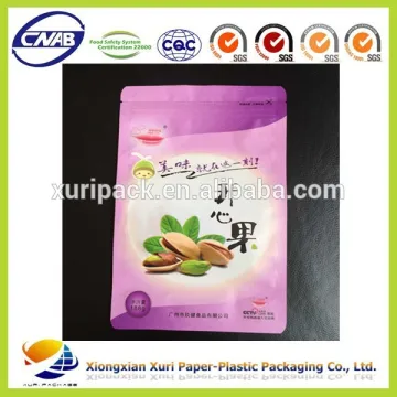 China plastic bag factory BOPP/PE Zipper OEM Plastic Packing Bags Alibaba TianJin
