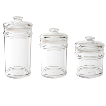 Barattolo da cucina pasta sottaceto noodle - 2L Clear Acrilic Plastic Conteiner per caramelle