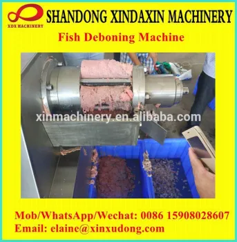 Automatic fish deboner hot sale