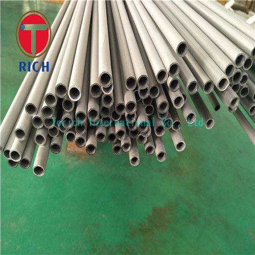 Tubing Stainless Steel‎ Rolled Precision Clean finish 304 316 317