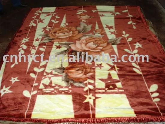 brushed mink blanket