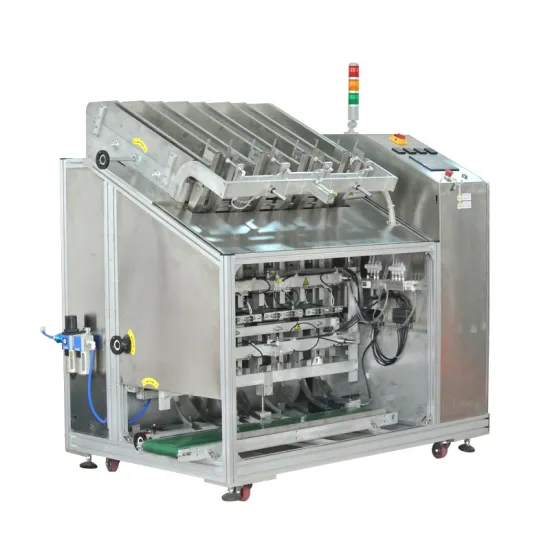 FGJ-M Small Auto Filling Machine for Masks and Sachets