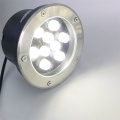 Luz subterránea LED impermeable 9W