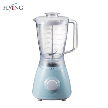 Sky Blue 1.5L Plastic Jar Electric Smoothie Maker