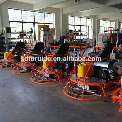 Workhorse Ride-on Power Trowels Machine