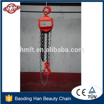 CK type yale manual chain block 3 ton