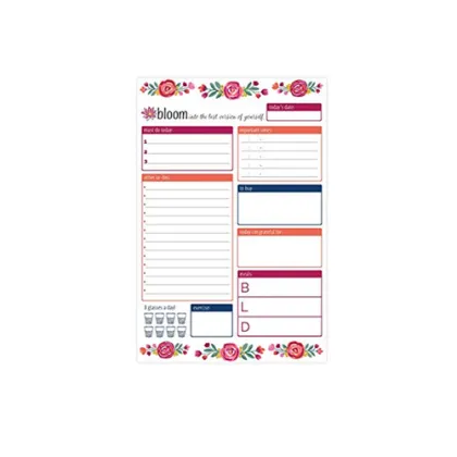 Planner Organizer Magnetic Shopping List
