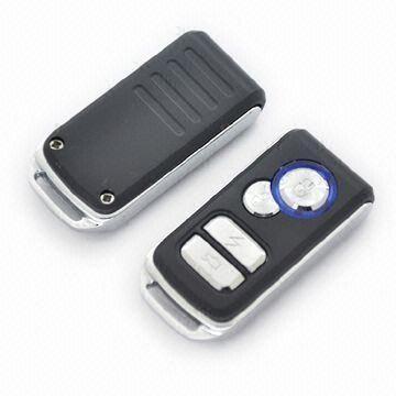 Remote Controls, Free Samples Accepted, 4 Keys, Sized 27 x 57 x 12mm, OEM and ODM Orders Accepted