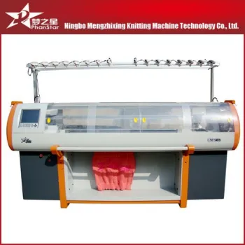 Double Systems Computerized Flat Knitting Machine