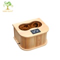 Caixa popular de sauna coreana do pé