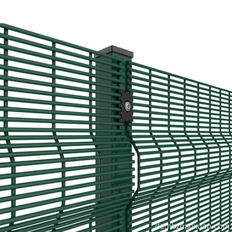 358 hoher Sicherheit schützter Zaun