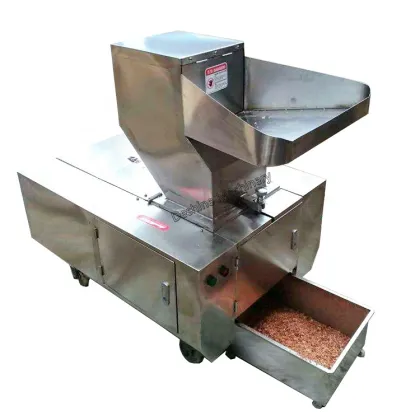 Hot Sale Pork Bone Mincing Machine / Bone Shredder / Bone Grinder Bone Crusher