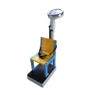Electronic Wheelchair-Accessible Scale: Digital Weighing Device for Pediatric Patients Including Those in Chairs
