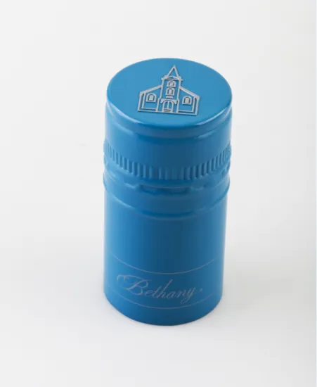 Embossed Aluminum Pilfer Proof Closures