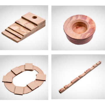 الخشب الرقائقي للمحولات