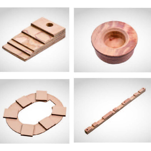 Laminated wood para sa transpormer