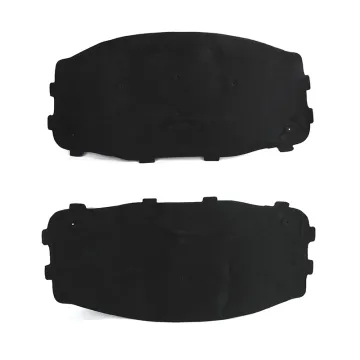 Car Front Engine Heat Damper Sound Hood Insulation Pad for BMW 3 Series E46