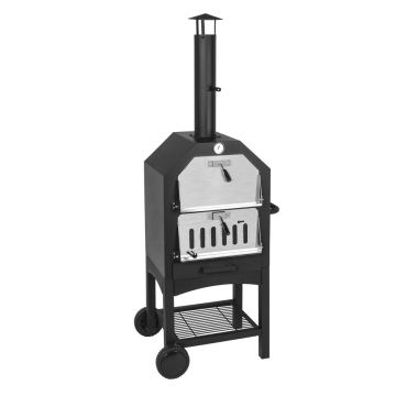 Hot Selling Outdoor BBQ Tools and Wood-Fired Pizza Oven for Restaurant and Camping Use