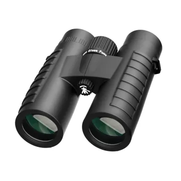 Compact Long Range Waterproof Binoculars with Night Vision for Travel