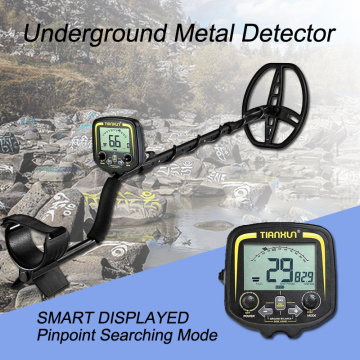 Gold metal detector metal detection TX-850 underground gold metal detector Ferrous and non-ferrous Detector Hunter Stud Finder