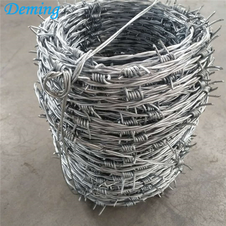 Factory Cheap Price Stainless Metal Galvanized Barbed Wire