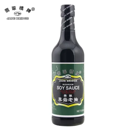 Fermented Dark Soy Sauce Halal Mushroom