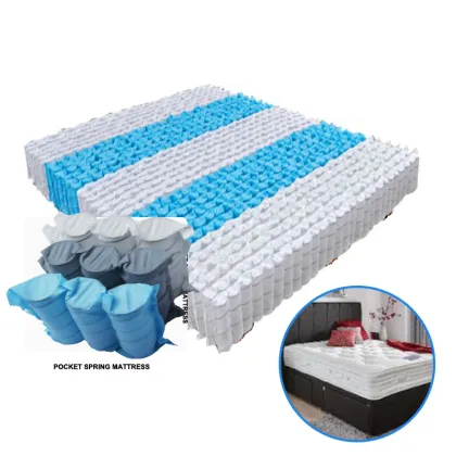 beautyrest pocketed coil springs unit
