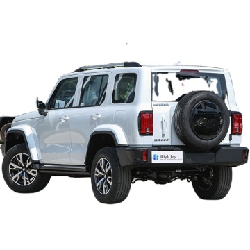 Top Performance 2024 Off-Road Armored Vehicle: The Cyberspace TANK 300 Car