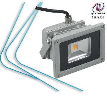 Black/Grey/Pure White Cover 10W LED Floodlight