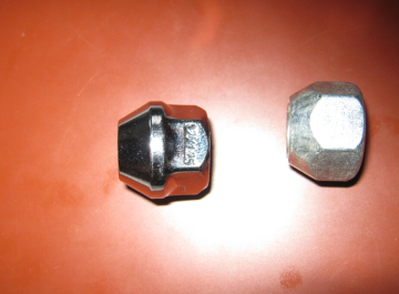 M12-1.5,1/2"-20 Wheel Nut