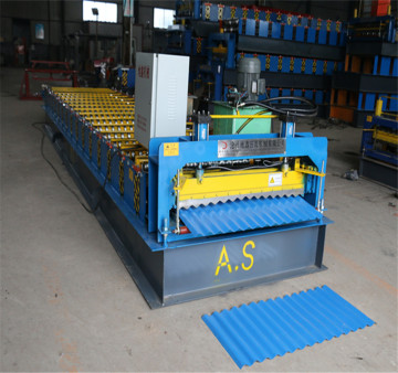 Automatic Roofing Sheet Corrugated Machine