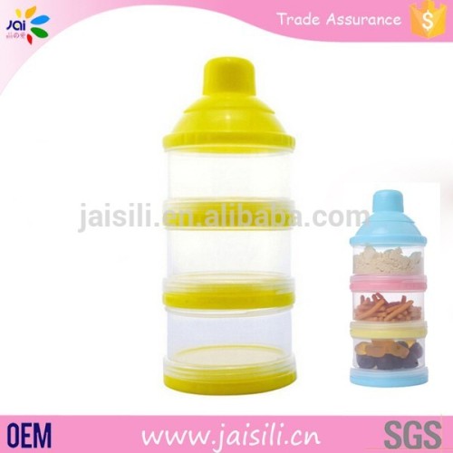 100% BPA free pp baby milk powder container case