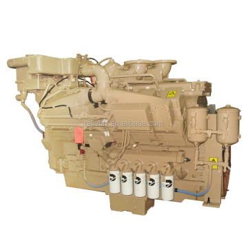 4VBE34RW3 KTA38-M KT38-DM 1000HP/1200HP Marine Engine προς πώληση