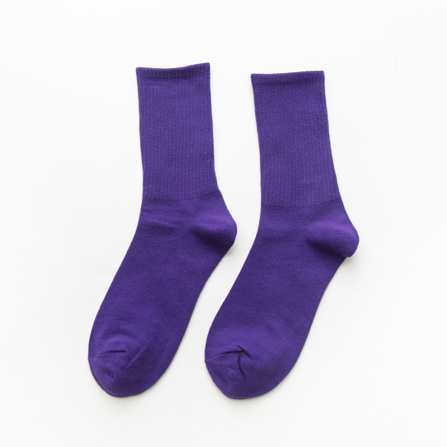 Kaibig-ibig na Milk Theme Socks para sa Instagram