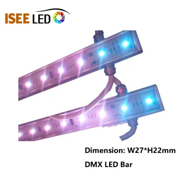 Madrix DMX512 Led Bar Light for Linear Lighting