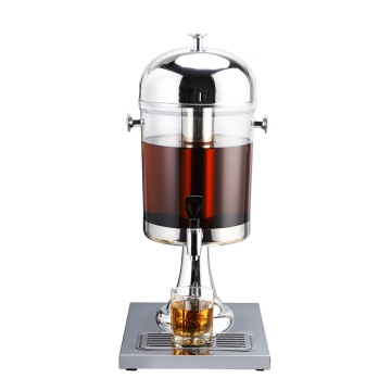 Stainless Steel Buffet Dispenser for Beer and Juice
