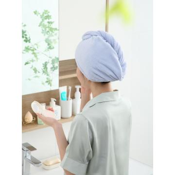 Toalla de secado para el cabello de absorción de agua fuerte