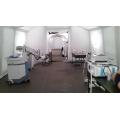 Grandes carpas inflables para el hospital