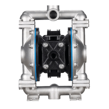 Capacité à faire fonctionner la pompe à diaphragme industriel sèche pneumatique