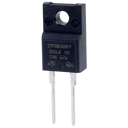 STPS8H100FP High Voltage Power Schottky Rectifier Diode 100V 8A TO220FPAC