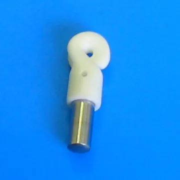 95% Alumina White Ceramic Dog Tail Guide