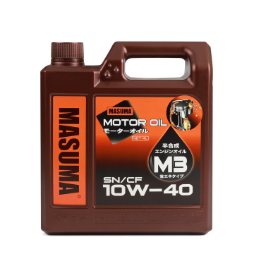 Masuma M3 SN 10W-40 4L Olio motore a benzina sintetica